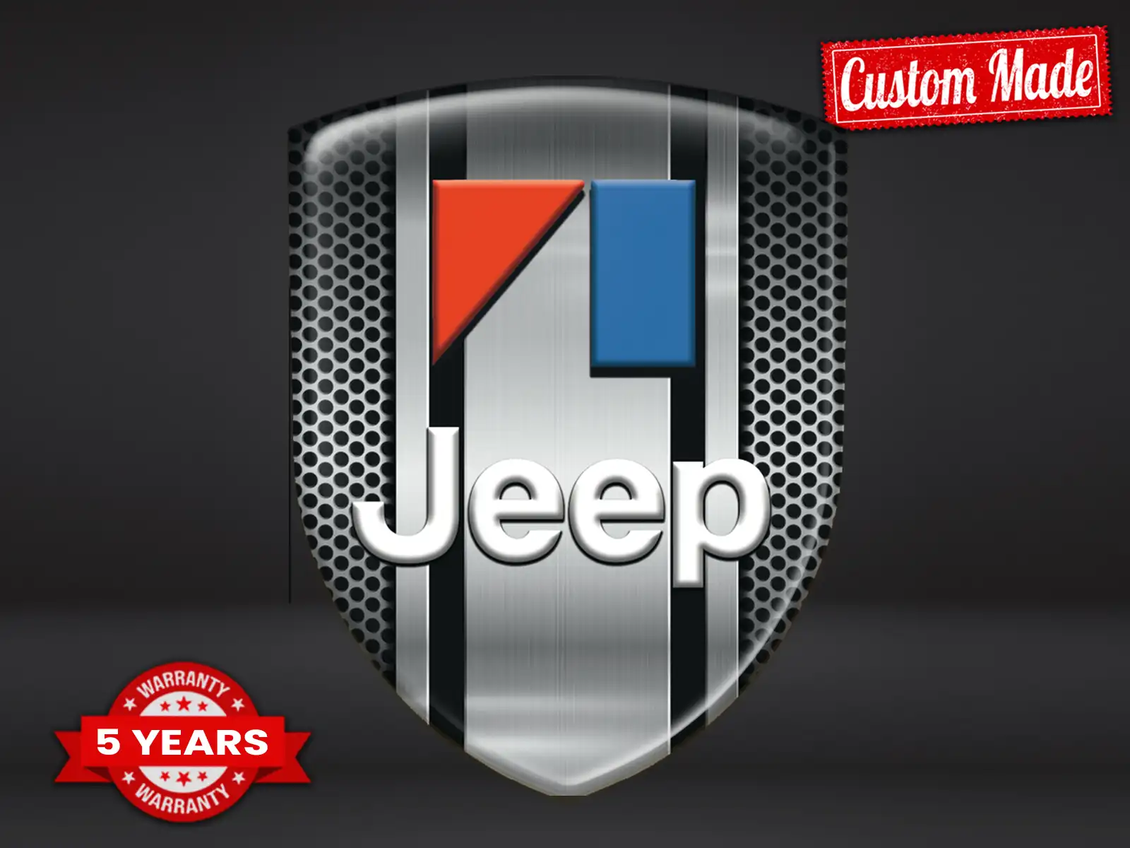 Jeep Rear Window Decals Cars Premium Universal Star